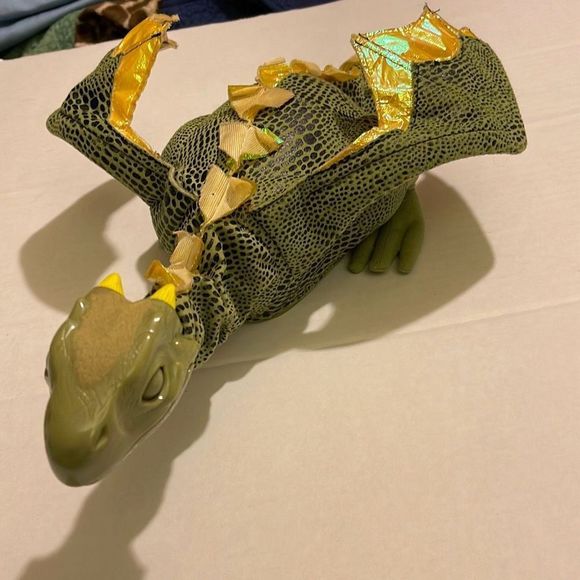 Mattel Harry Potter Roarin Snorin Baby NORBERT dragon interactive 2001 ￼ - Picture 1 of 10